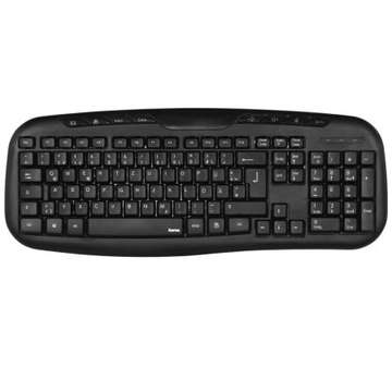 Tastatura Hama R9053932, negru