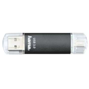Memorie USB Hama Memorie USB 123999, USB3.0, 32GB, negru