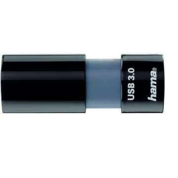 Memorie USB Hama Memorie USB 108028, USB 3.0, 128GB, negru