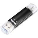 Memorie USB Hama Memorie USB 123998, USB3.0, 16GB, negru