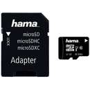 Card memorie Hama 124151 MicroSDHC, 32GB, Clasa 10 + Adaptor