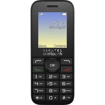 Telefon mobil Alcatel AL-1016D-3BALRO1, alb