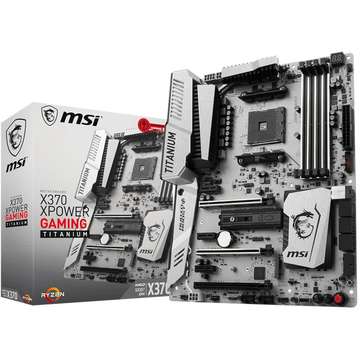 Placa de baza X370 XPOWER GAM-TI, MB MSI AMD X370, XPOWER GAMING TITANIUM