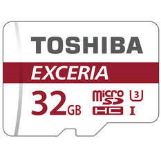 Card memorie Toshiba MicroSD M302 Exceria R90  32GB