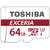 Card memorie Toshiba MicroSD M302 Exceria R90  64GB