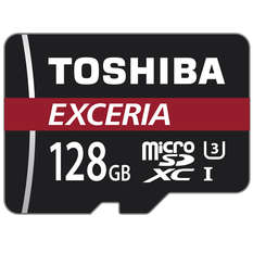 Card memorie Toshiba MicroSD M302 Exceria R90 128GB