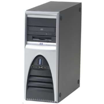 Desktop Refurbished Workstation HP XW4000, Intel pentium 4, 2.0GHz, 512MB DDR ECC, 40GB, DVD-ROM, nVidia Quadro 200NVS