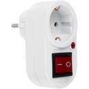 1 priza Schuko cu intrerupator