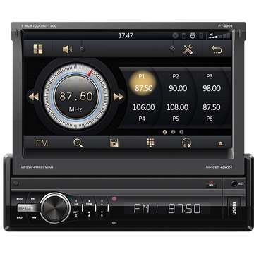 Sistem auto Peiying RADIO PLAYER 1 DIN 7 INCH GPS DVB-T BT