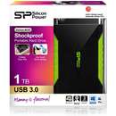 SILICON POWER  HDD  ARMOR A15 1TB  USB 3.0 BLACK