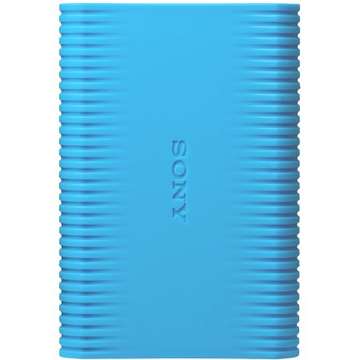 Hard disk extern Sony HD-SP1, 2.5", 1TB, Shock Proof, Albastru