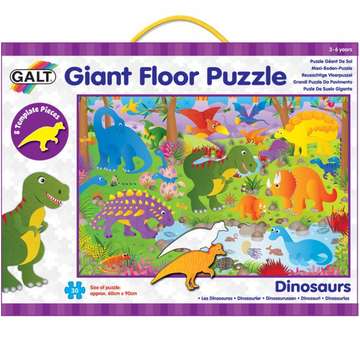 Galt Giant Floor Puzzle: Dinozauri (30 piese)