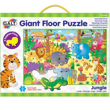 Galt Giant Floor Puzzle: Jungla (30 piese)