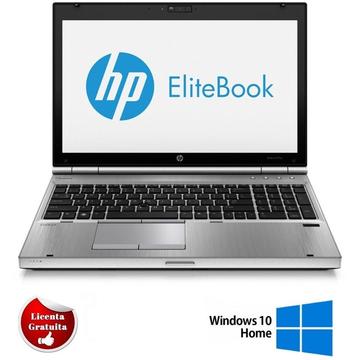 Laptop Refurbished HP EliteBook 8570p i7-3520M 2900Mhz 4096GB DDR3 320GB HDD DVD-RW AMD Radeon HD 7570M 1GB 15.6 inch 1600x900 Soft Preinstalat Windows 10 Home