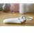 Epilator Philips Satinelle  Wet & Dry, Discuri ceramice cu micro-striatii, 17 Discuri, Acumulator, Capac pentru masaj si radere, Opti-light, 2 Viteze, Alb BRE620/00