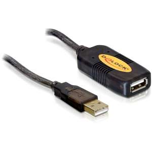 Delock Cable USB 2.0 Extension, active 10m