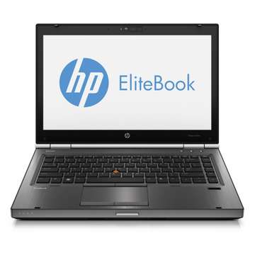 Laptop Refurbished Laptop HP EliteBook 8470P, Intel Core i5-3230M 2.60GHz, 4GB DDR3, 320GB SATA, DVD-RW, Grad A-