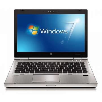 Laptop Refurbished Laptop HP EliteBook 8460p, Intel Core i5-2520M 2.5Ghz, 4 GB DDR3. 320GB SATA II, DVD-RW, Grad B