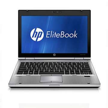 Laptop Refurbished Laptop HP EliteBook 2560p, Intel Core i5-2540M 2.6 GHz, 4GB DDR 3, 320GB SATA, DVD-RW, Grad B