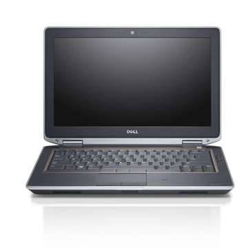 Laptop Refurbished Laptop DELL Latitude E6320, Intel Core i5-2520M 2.5GHz, 4GB DDR3, 320GB SATA, DVD-ROM, Grad A-