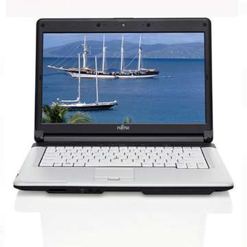 Laptop Refurbished Laptop FUJITSU Siemens S710, Intel Core i3-M330, 2.13GHz, 4GB DDR3, 320GB SATA, DVD-RW, Grad B