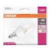 OSRAM Bec LED-CANDLE E14 CLEAR 4052899911970,  5,7 W, 470 lumeni
