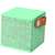 Boxa portabila Fresh n Rebel Boxa 156793 RockboxCube Fabriq, verde