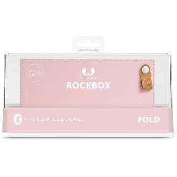 Boxa portabila Fresh n Rebel Boxa 156809 Rockbox Fold Fabriq,roz