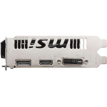Placa video MSI Radeon RX 550 AERO ITX 2G OC, RX 550, AERO ITX, 2G OC, 2GB, DL-DVI-D/HDMI/DP/ATX/