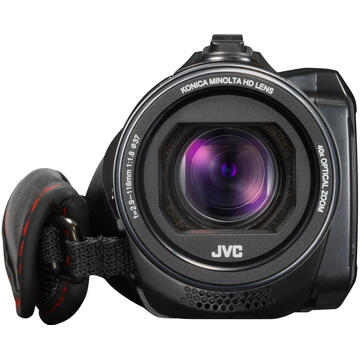 Camera video digitala JVC Quad-Proof R GZ-R435BEU, Full HD, Negru