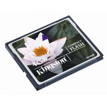 Card memorie Kingston 4GB CompactFlash Card - RESIGILAT