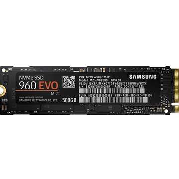 SSD Samsung SSD MZ-V6E500BW, 500GB, 960EVO, M.2 - RESIGILAT