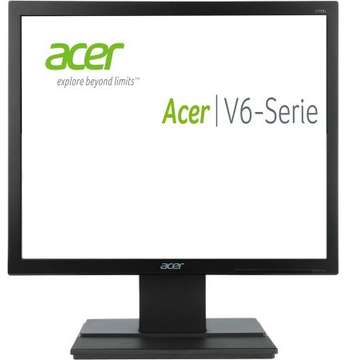 Monitor LED Acer 19", HD+, VGA, DVI, Negru