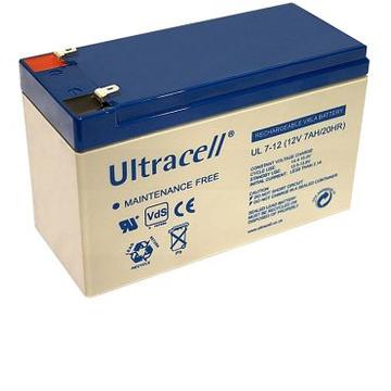 ULTRACELL Acumulator UPS, 12 V, 7 Ah  UL7-12