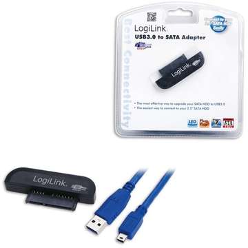 Adaptor USB 3.0 la SATA, LogiLink AU0012  - RESIGILAT