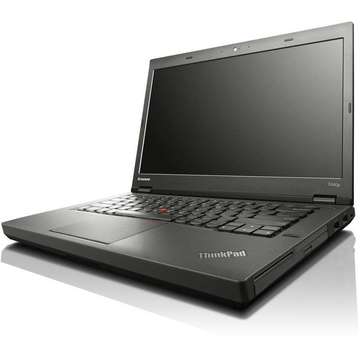 Laptop Refurbished Lenovo ThinkPad T440p i5-4300M 2.60GHz up to 3.30GHz 8GB 500GB HDD DVD-RW Webcam FIngerprint 14inch HDTastatura iluminata Soft Preinstalat Windows 10 Professional