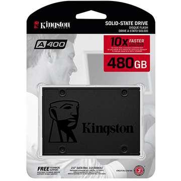 SSD Kingston KS SSD 480GB SA400S37/480G, , SSDNow A400, SATA 3