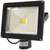 ART External lamp LED 30W,IP65,AC80-265V,black, 4000K- white, Motion Sensor
