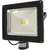 ART External lamp LED 50W,IP65,AC80-265V,black, 4000K- white, motion sensor