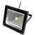 ART External lamp LED 50W,IP65,AC80-265V,black, 4000K- white