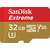 Card memorie SANDISK EXTREME microSDHC SDSQXAF-032G-GN6MA, 32 GB, 100/60 MB/s, A1, C10, V30 UHS-I U3 Mobile