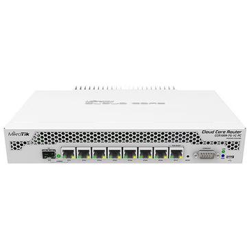 Router MikroTik CCR1009-7G-1C-PC L6 9xCore 1GB RAM, 7xGig LAN, 1xSFP combo Rack 19"