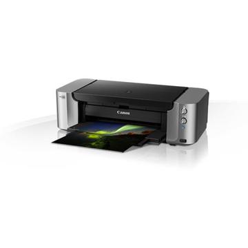 Imprimanta cu jet Canon PIXMA Pro-100S,  A3, Inkjet, USB 2.0, Negru