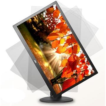 Monitor LED AOC Q2770PQU, 27 inch, 2560x1440 Q Full HD - RESIGILAT