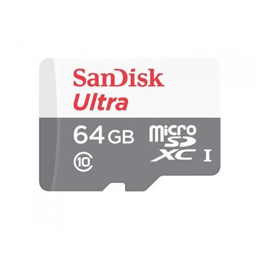 Card memorie SanDisk ULTRA ANDROID Micro SDXC Card 64GB 48MB/s Class UHS-I - RESIGILAT