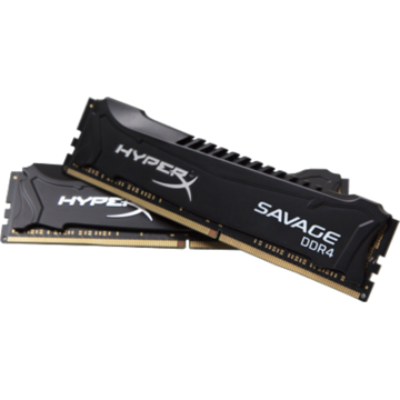 Memorie Kingston HyperX Savage, DDR4, 2 x 16 GB, 2400 MHz, CL14, kit - RESIGILAT