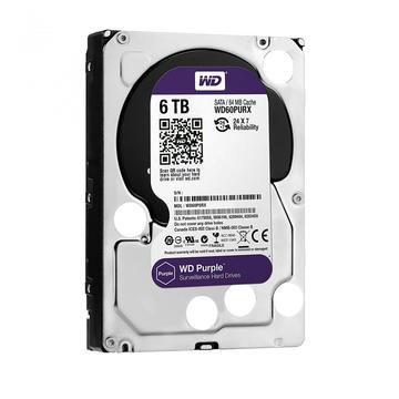 Hard disk Western Digital New Purple 6TB SATA-III IntelliPower 64MB WD60PURZ