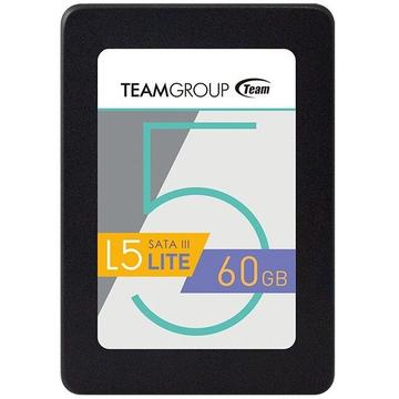 SSD Team Group SSD 2,5  60GB Team L5 Lite - RESIGILAT