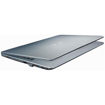 Notebook Asus VivoBook MAX X541NA-GO017 15.6 HD Intel Celeron Dual Core N3350 4GB 500GB Endless OS Argintiu