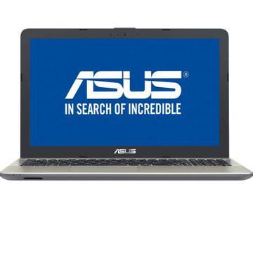 Notebook Asus VivoBook MAX A541NA-GO180T, HD, Intel Celeron Dual Core N3350, 4GB, 500GB, GMA HD 500, Win 10 Home, Chocolate Black